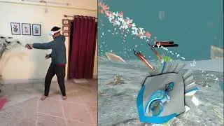 Sword Fight in VR IRONSTRIKE Quest 3