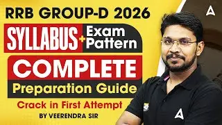 RRB Group D Syllabus 2026 | Group D Syllabus & Exam Pattern | RRB Group D Preparation Strategy