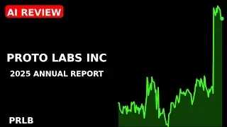 PROTO LABS INC 2025 annual report