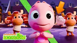 Play Spot the Difference Spooky Version! w/ Uniqua, Pablo & Tyrone | The Backyardigans