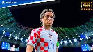 FIFA 23 - Spain vs. Croatia | UEFA Nations League Final 2023 Full Match | PS5&trade; Gameplay [4K60]