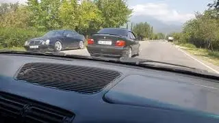 BME E34 2.8 против e36 2.8