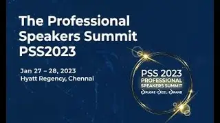 Professional Speakers Summit 2023