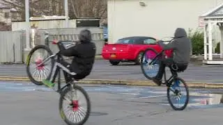 STATEN ISLAND BIKE LIFE....Watch Amazing Stunts On Bikes From Staten Island Bike Life #bicycles