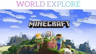 World Explore | Episode 1 | Minecraft | SAM-THE GAMER