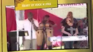 HEART of ROCK n SOUL Band: Nancy Perry Glendale Car Show 2013