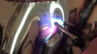Dennis N. Duce - Heat coloring Stainless Steel - How to Video