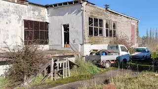Abandoned Dairy Empire: Exploring an abandoned cheese Factory.