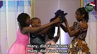 Mary, Did You Know? (Pantomime) - Children's Church | Carol Service 2021