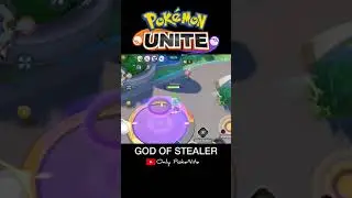 Sneaky Decidueye - Pokemon Unite #shorts
