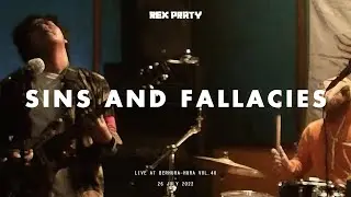 REX PARTY - Sins and Fallacies (Live at BERHURA-HURA VOL. 40, 2022)