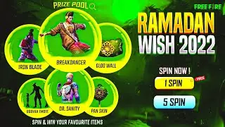 FREE FIRE NEW EVENT | RAMADAN WISH FREE FIRE |28 APRIL NEW EVENT|FREE FIRE RAMADAN WISH|FF NEW EVENT