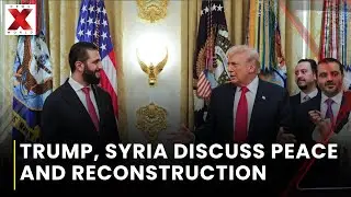 Trump holds phone call with Syria&rsquo;s President Ahmad Al-Sharaa  | NewsX World