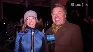 go! BC Winter Games Torch Lighting