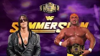 WWE 2K25 | Bret Hart Vs Hulk Hogan SummerSlam '93