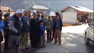 Public and frontline workers of panchayat Changa
