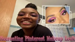 Recreating Pinterest Makeup Looks *tutorial*