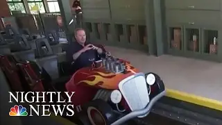 Dollywood&rsquo;s &lsquo;Lightning Rod&rsquo; Is World&rsquo;s Fastest Wooden Roller Coaster | NBC Nightly News