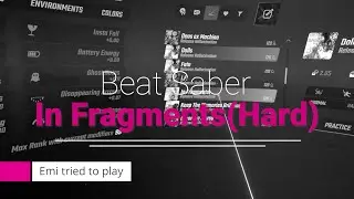 【Beat Saber】 