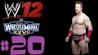 ELIMINATION CHAMBER QUALIFIER - WWE 12 Villain Story Sheamus Road To Wrestlemania Ep. 20