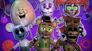 FNaF Fan Game Characters Are NOW In ULTRA FNAF WORLD! Character Modeling and Animation!