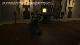 Final Fantasy XIV Soundtrack - Innroom BGM - Behind Closed Doors