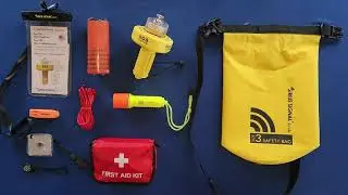 SB-3L Safety and Emergency SOS Dry Bag Kit Unboxing