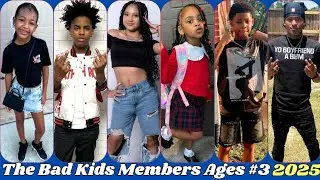 Funnymike (The Bad Kids) Members Real Name And Ages (P3) 2025