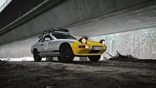 How We Built Porsche 924 Dakar No.4