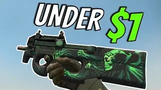 Top 50 Skins UNDER $1 CSGO