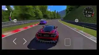 This Porsche GT3 driver is ridiculously fast in nürburgring Apex Racing 🏎️