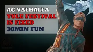 Yule festival is fixed new update AC Valhalla