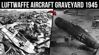 What Really Happened to Luftwaffe Planes After WWII?