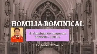 Homilia do 3º Domingo do Tempo do Advento - Ano A