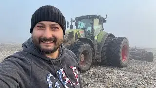 Марафон перед Різдвом‼️ Ґрунтообробіток триває💪