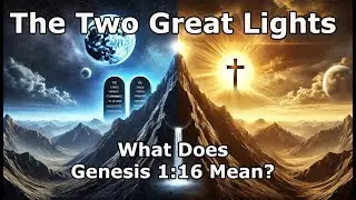 Two Great Lights - Genesis 1:16