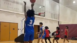 GMC Hoops Highlights - NJ Bulldogs vs. Woodbridge - Rider Team Camp - June 10, 2023