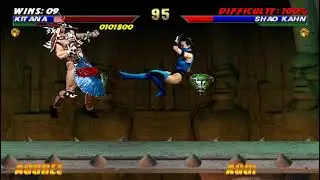 MORTAL KOMBAT PROJECT PENTALOGY MUGEN KITANA HARD 8