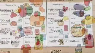 Shopping list - Orchard Toys