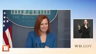 White House Press Secretary Jen Psaki Holds Briefing (05/10/21)