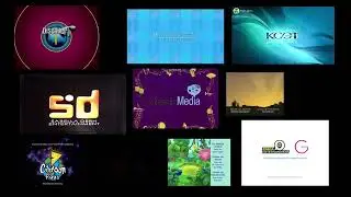 ABTNS STSK Pocoyo PATBWW PDD C&P GMB BC DTE and Teletubbies Credits Remix!
