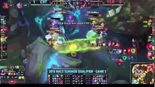 Counter Logic Gaming Black Protects the Frost \o/