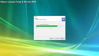 How to install All Khmer fonts unicode and limon fonts  on pc.