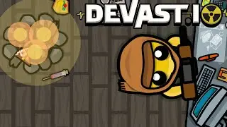 Калаш изменивший ход игры в Devast.io