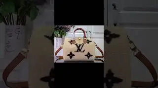 Speedy Bandouli Bandouli&egrave;re 25 Handbag M23468 White Lambskin 25*15*19cm