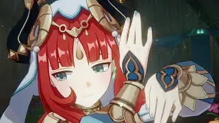 Nilou Dance of Sabzeruz  [ JP Voice ENG Sub ]