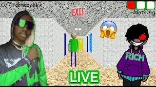 THIS GAME IS IMPOSSIBLE! | Baldi&rsquo;s Basics | LIVE