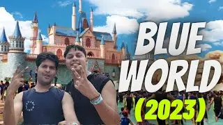 Blue World Waterpark Kanpur 2025 Vlog || Blue World Amusement Park Kanpur || Blue World 2025 vlog