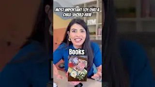 Most Important toys for child | Why start reading books to babies | Kids books | Book Bond | Mumbai