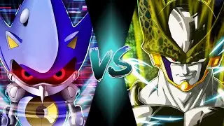 [Animation] Metal Sonic vs Perfect Cell | Joshua